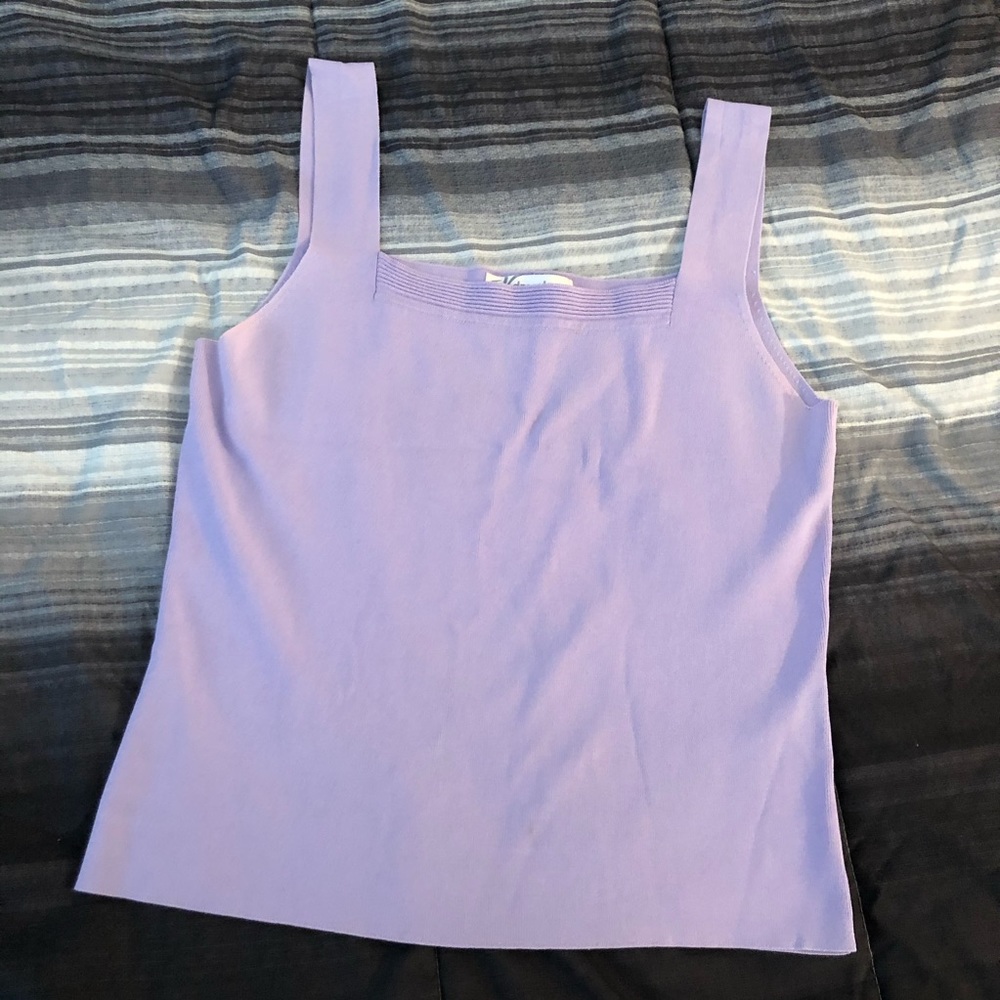 Lilac purple tank